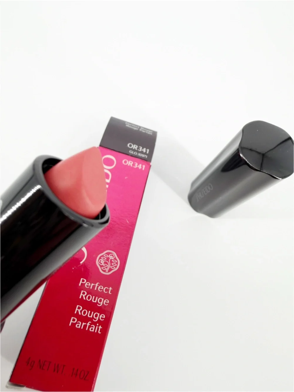 Shiseido Perfect Rouge Lipstick OR341